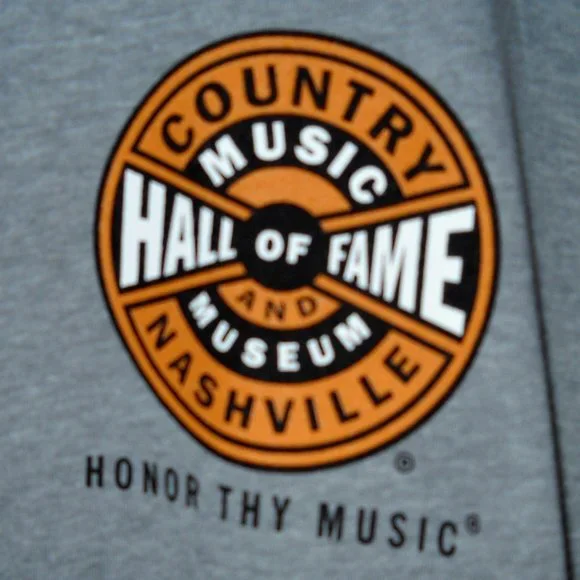 NASHVILLE Country Music Hall of Fame Shirt Unisex Size L - Picture 2 of 6